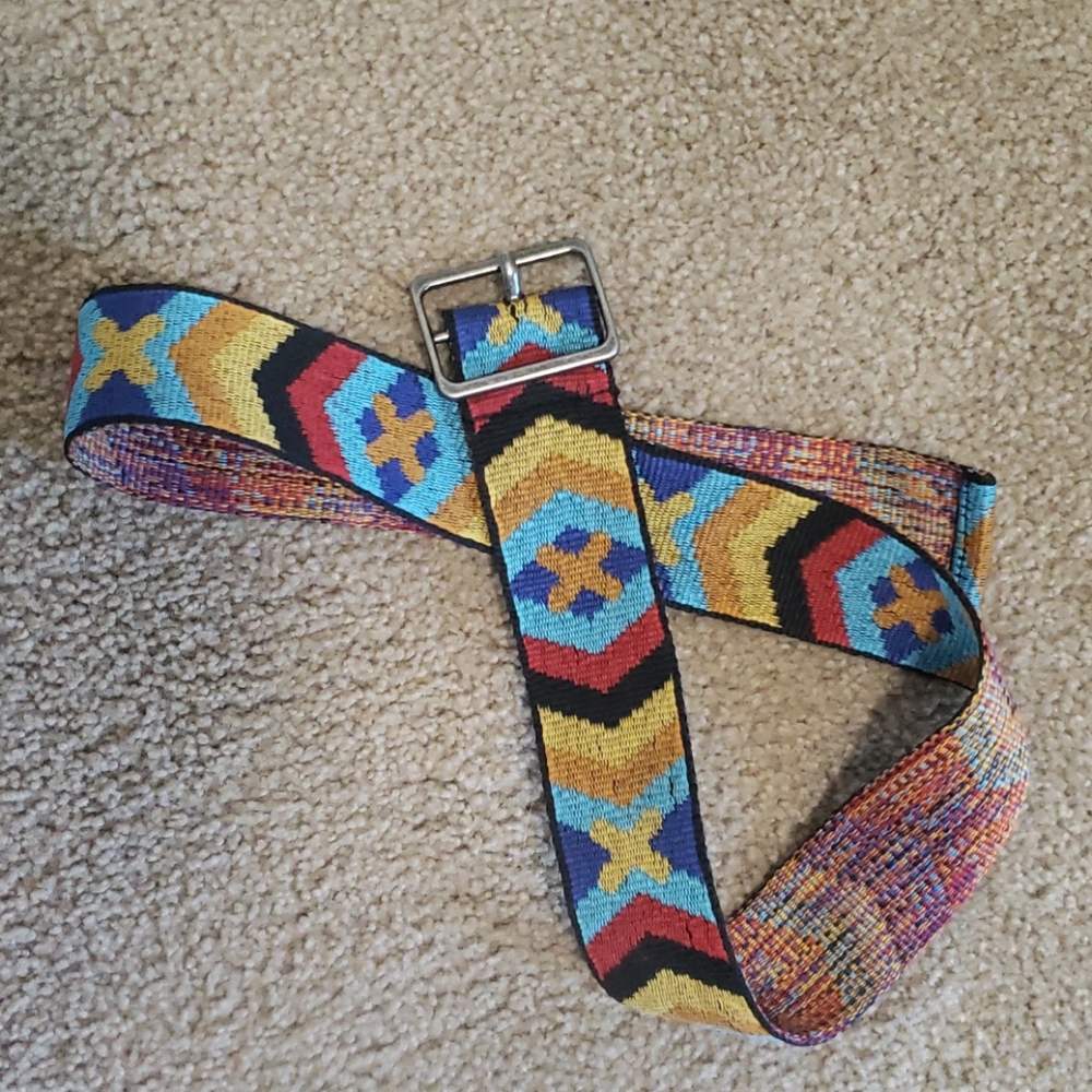 Multicolor Fashion Belt